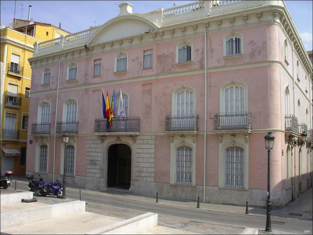 Palacio Colomina, Universidad CEU Cardenal Herrera, Valencia.